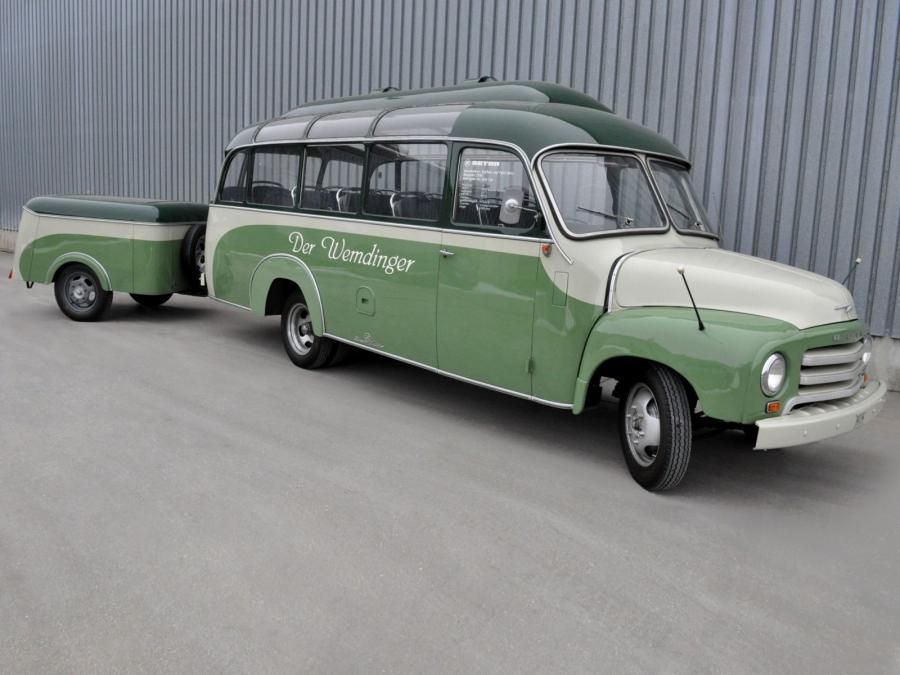  Opel Blitz 1.75t Omnibus by Kassbohrer 1952 года  (фото 1 из 6)
